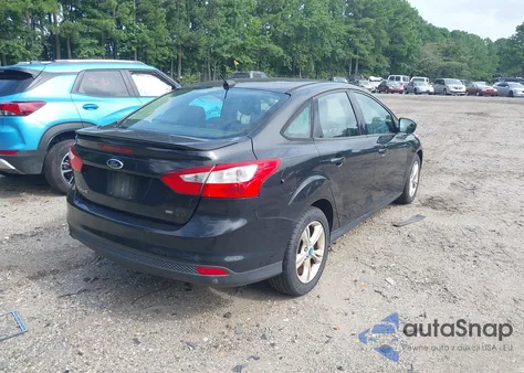 2012 Ford Focus Se from USA, damaged, VIN 1FAHP3F26CL152298